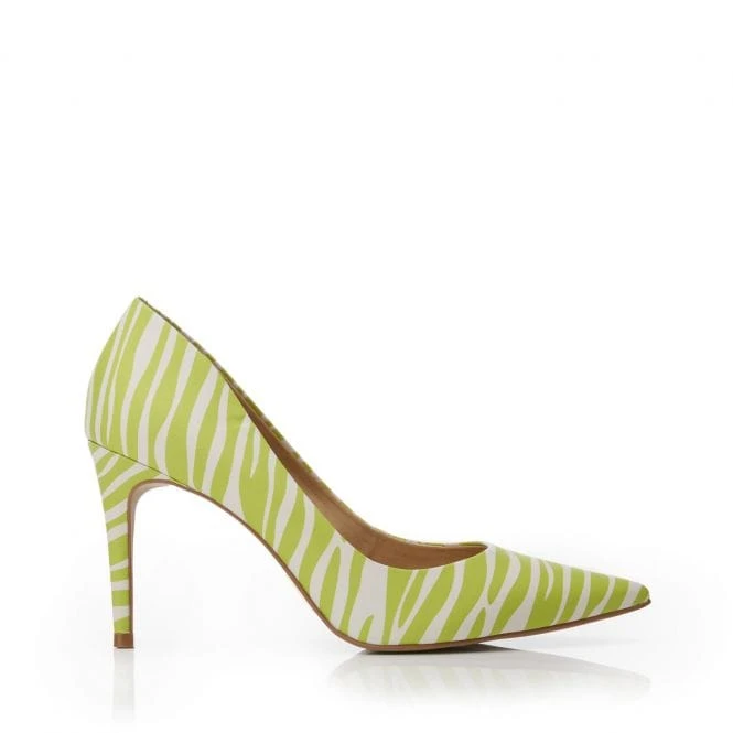 Cabaret Lime Zebra Nubuck 3 Cabaret Lime Zebra Nubuck