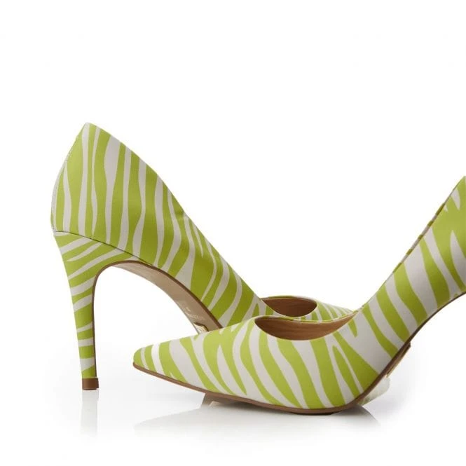 Cabaret Lime Zebra Nubuck 7 Cabaret Lime Zebra Nubuck - Image 5