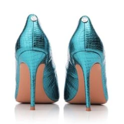 Canndy Aqua Blue Patent Mocc Croc -Step Up Shoes canndy aqua blue patent mocc croc p13162 87142 medium