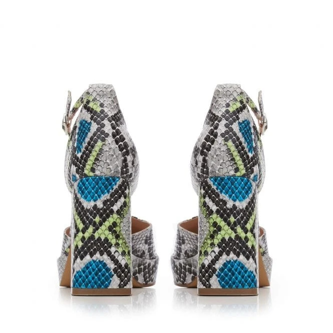 Caroleena Monochrome Snake Print 7 Caroleena Monochrome Snake Print - Image 5