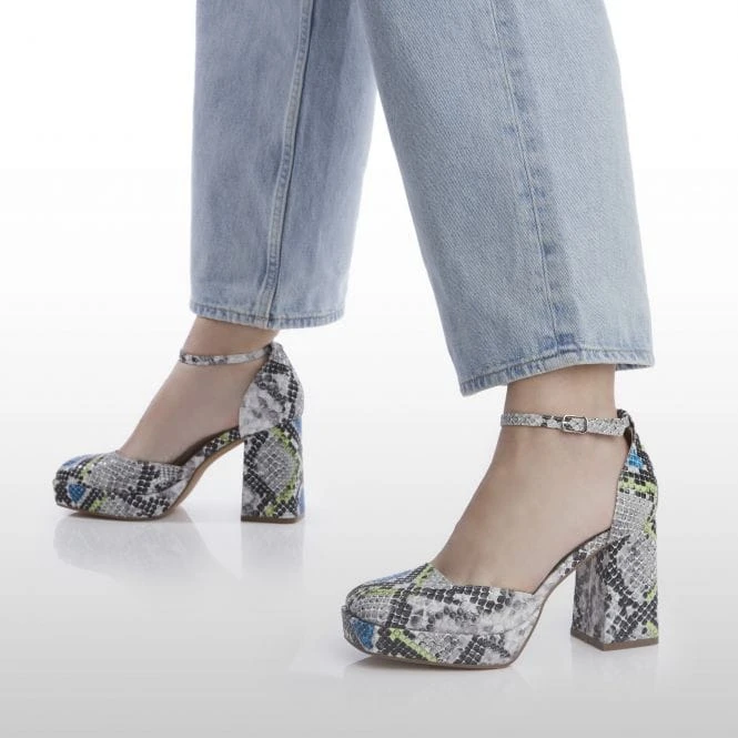 Caroleena Monochrome Snake Print 4 Caroleena Monochrome Snake Print - Image 2