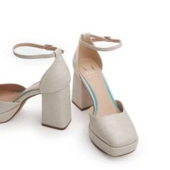 Caroleena Off White Patent Mocc Croc -Step Up Shoes caroleena off white patent mocc croc p12634 83198 medium