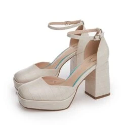 Caroleena Off White Patent Mocc Croc -Step Up Shoes caroleena off white patent mocc croc p12634 92657 medium