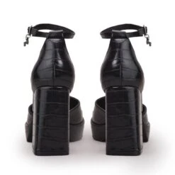 Carrlie Black Patent Mocc Croc -Step Up Shoes carrlie black patent mocc croc p13709 90618 medium