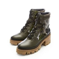 Cassidie Khaki - Snake Leather 9 Cassidie Khaki - Snake Leather -Step Up Shoes cassidie khaki snake leather p12503 81269 medium