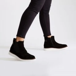 Cheena Black Suede 10 Cheena Black Suede -Step Up Shoes cheena black suede p8986 55464 medium