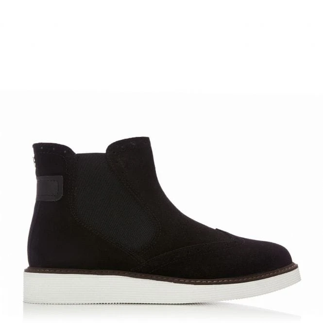 Cheena Black Suede 3 Cheena Black Suede