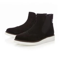 Cheena Black Suede 13 Cheena Black Suede -Step Up Shoes cheena black suede p8986 71009 medium