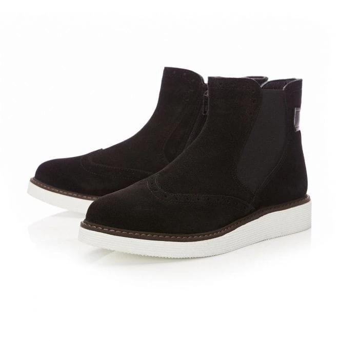 Cheena Black Suede 7 Cheena Black Suede - Image 5