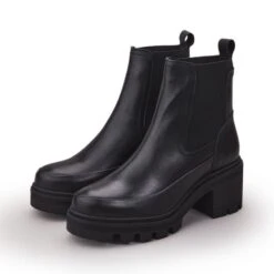 Chella Black Leather 8 Chella Black Leather -Step Up Shoes chella black leather p13433 88965 medium