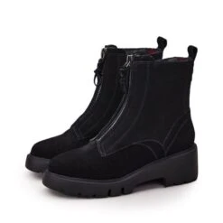 Chloee Black Suede -Step Up Shoes chloee black suede p13710 90622 medium