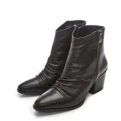 Coralie Black Leather -Step Up Shoes coralie black leather p12549 81959 medium