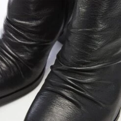 Coralie Black Leather -Step Up Shoes coralie black leather p12549 81961 medium