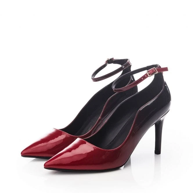 Cristel Black Red Porvair 4 Cristel Black Red Porvair - Image 2