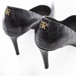 Daniela Black Patent Mocc Croc -Step Up Shoes daniela black patent mocc croc p11875 75091 medium