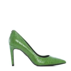 Daniela Green Patent Mocc Croc