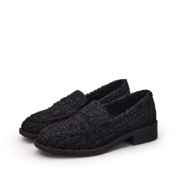 Danna Black Textile 9 Danna Black Textile -Step Up Shoes danna black textile p13713 90635 medium