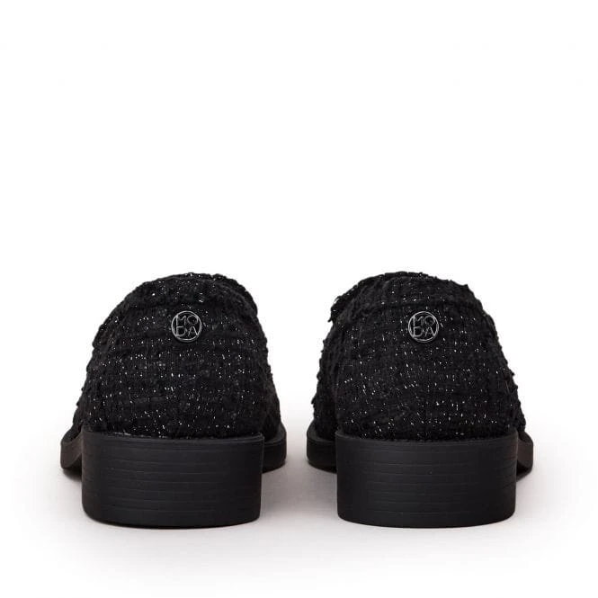 Danna Black Textile 5 Danna Black Textile - Image 4