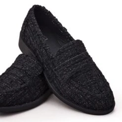 Danna Black Textile 11 Danna Black Textile -Step Up Shoes danna black textile p13713 90637 medium