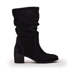 Deami Black Suede