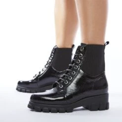 Demmie Black Patent Leather -Step Up Shoes demmie black patent leather p12149 80935 medium