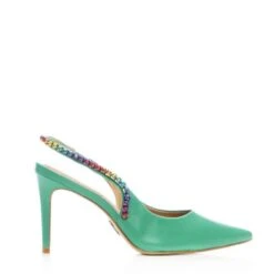 Divah Green Leather 10 Divah Green Leather -Step Up Shoes divah green leather p12492 81284 medium