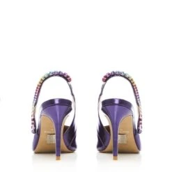 Divah Purple Metallic Leather -Step Up Shoes divah purple metallic leather p12493 81290 medium