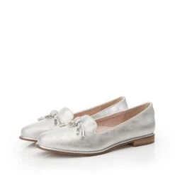 Ebrielle Silver Porvair -Step Up Shoes ebrielle silver porvair p12987 86154 medium