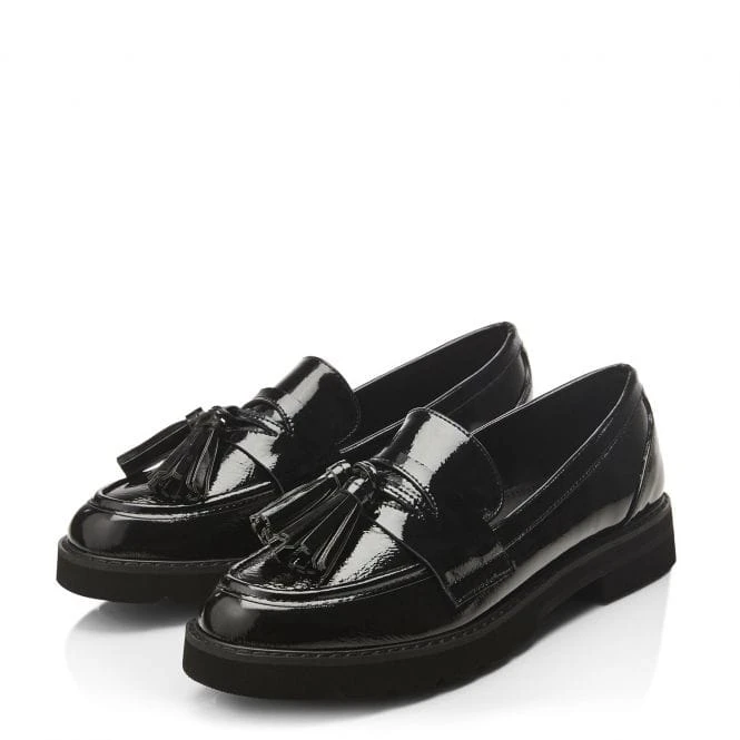Eirene Black Patent Leather 4 Eirene Black Patent Leather - Image 2