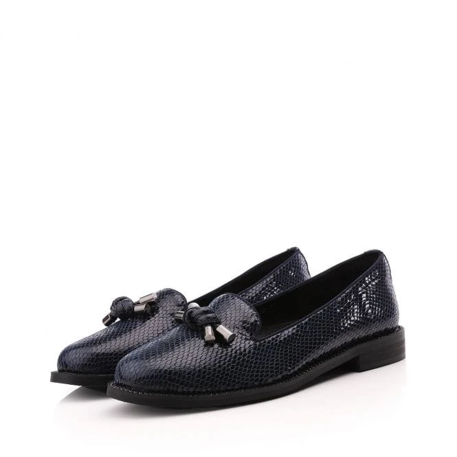 Elaina Navy Lizard 4 Elaina Navy Lizard - Image 2