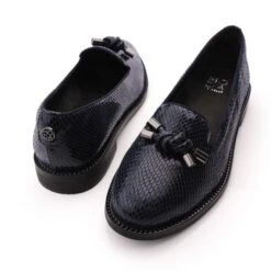 Elaina Navy Lizard 10 Elaina Navy Lizard -Step Up Shoes elaina navy lizard p13463 89243 medium