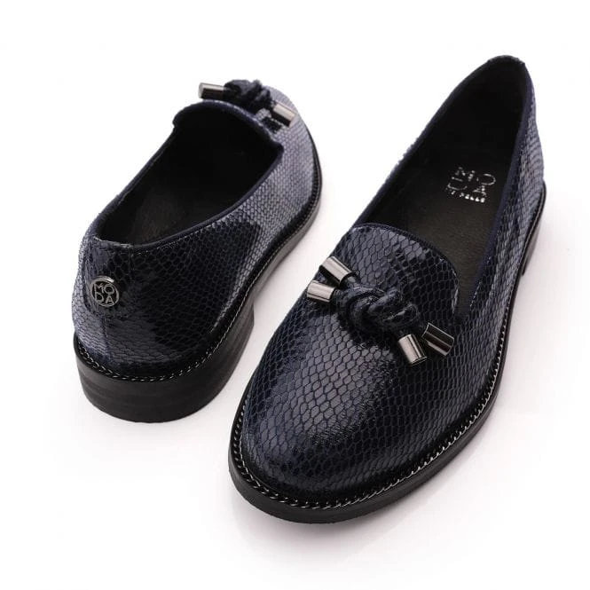 Elaina Navy Lizard 6 Elaina Navy Lizard - Image 4