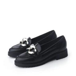Ellbie Black Leather 8 Ellbie Black Leather -Step Up Shoes ellbie black leather p13322 88397 medium