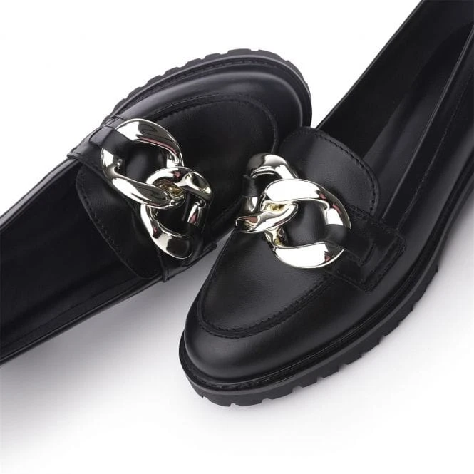 Ellbie Black Leather 6 Ellbie Black Leather - Image 4