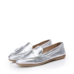 Estina Silver Leather 10 Estina Silver Leather -Step Up Shoes estina silver leather p12923 85728 medium