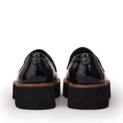 Evaleah Black Leather -Step Up Shoes evaleah black leather p13715 90646 medium