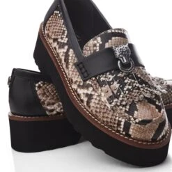 Evaleah Natural Snake Print Leather -Step Up Shoes evaleah natural snake print leather p13837 91408 medium