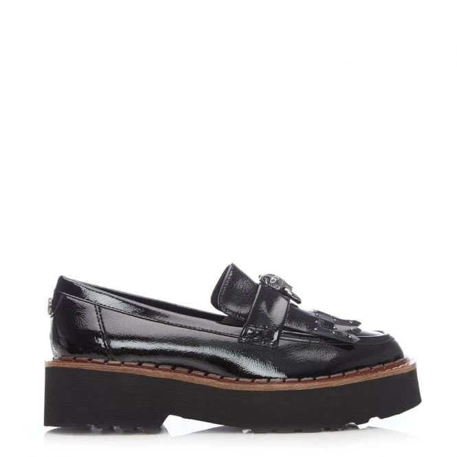 Evelina Black Patent Leather 5 Evelina Black Patent Leather - Image 3