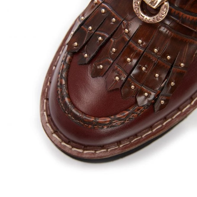 Evelina Dark Brown Leather 8 Evelina Dark Brown Leather - Image 6