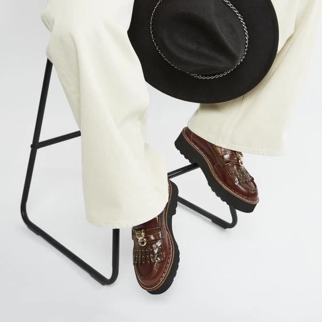 Evelina Dark Brown Leather 5 Evelina Dark Brown Leather - Image 3