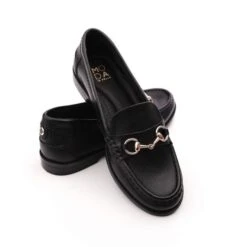 Fabina Black Leather -Step Up Shoes fabina black leather p13225 87824 medium
