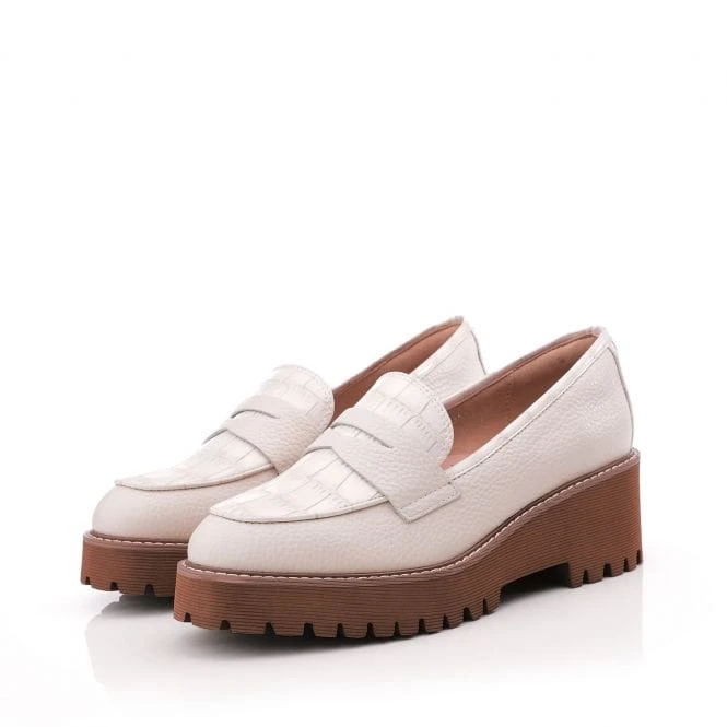 Florense Off White Leather 4 Florense Off White Leather - Image 2