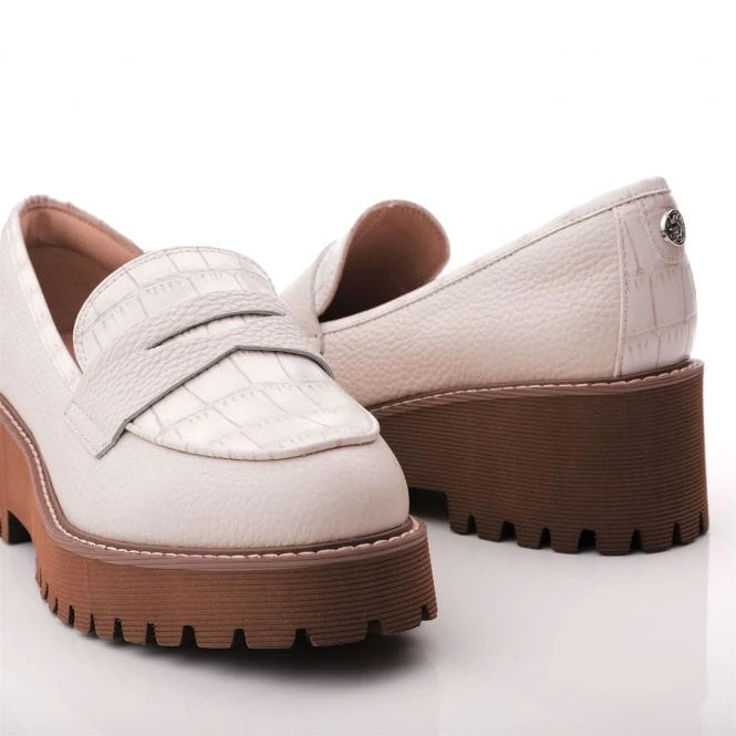 Florense Off White Leather 6 Florense Off White Leather - Image 4