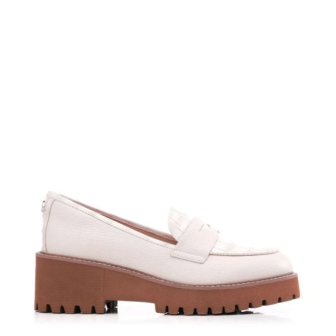 Florense Off White Leather 3 Florense Off White Leather