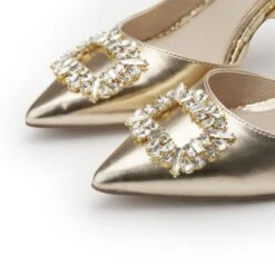 Ginazia Champagne Porvair 12 Ginazia Champagne Porvair -Step Up Shoes ginazia champagne porvair p12682 83370 medium