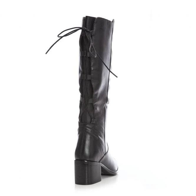 Gloriia Black Leather 7 Gloriia Black Leather - Image 5