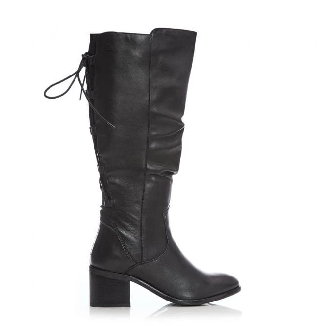 Gloriia Black Leather 3 Gloriia Black Leather