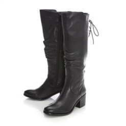 Gloriia Black Leather 16 Gloriia Black Leather -Step Up Shoes gloriia black leather p11252 80938 medium