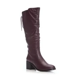 Gloriia Burgundy Leather -Step Up Shoes gloriia burgundy leather p11253 77754 medium