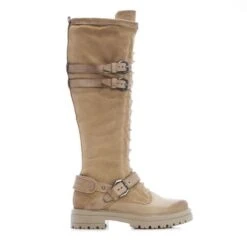 Guinevere Taupe Nubuck